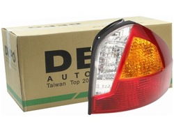 Лампа зад правая depo 321-1928r-as фото №1