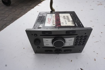 Радио cd 383555646 opel vectra c hb фото №1