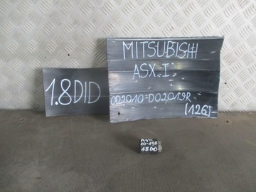 Реле свечей mitsubishi asx 1.8 did 10-19r 0281003053 фото №1