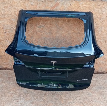 Tesla модель y 20- крышка багажника зад задняя фото №1