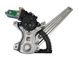 Механизм стёкла левый зад hyundai i10 ii фото №1