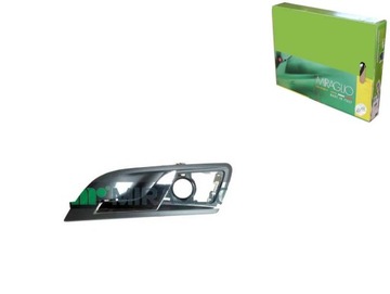 Ручка двері перед l внутрішня хромований skoda superb ii фото №1