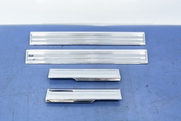 S-klasa w220 s350 планки порогові хром комплект фото №1