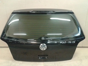 Vw polo 2002-2005 6q0 крышка зад фото №1