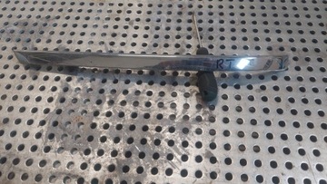 Voyager town & country caravan 08-10r планка хром бампера левый зад фото №1