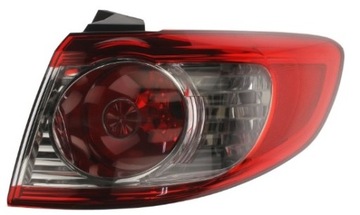 Лампа правый зад hyundai santa fe ii фото №1