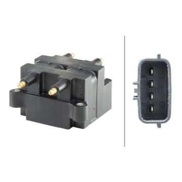 Катушка зажигания hella 5da 230 035-341 фото №1