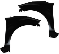 Крыло перед левый + правый ford fiesta mk7 08- фото №1