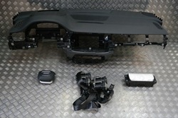 Audi q7 4m панель консоль подушка безопасности ремни hud комплект оригинал фото №1