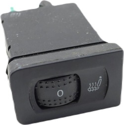 Vw golf iv bora кнопка перемикач підігріву сидіння 1j0963563b фото №1