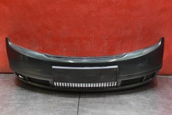 Бампер перед переднє зелений skoda fabia 1 i 99-04 фото №1