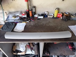 Megane ii cc cabrio - захист планка дах фото №1