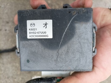 Mazda 3 13-moduł блок керування pdc usa bhs2-67uu0 фото №1