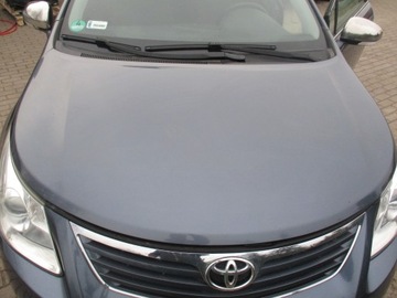Капот кришка двигуна avensis t27 10r фото №1