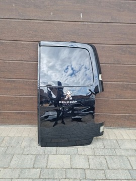 Citroen berlingo partner skrzydełko дверь правые задние зад фото №1