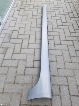 Audi a6 c6 правая планка пороговая порог 4f9853860 фото №1