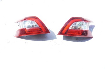 Лампа левый зад peugeot 308 t9 hb фото №1