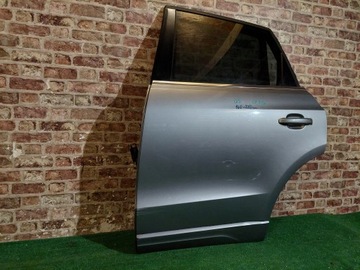 Двері зад ліві audi q5 8r 08/13 код ly7g фото №1