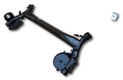 Балка підвішування зад задня renault kangoo нова оригінал 555014805r диски фото №1