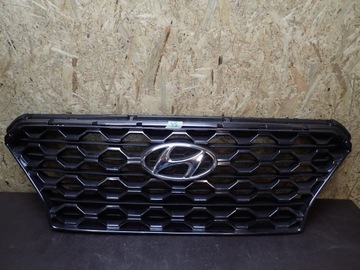 Решётка решётка радиатора hyundai santa fe 18- фото №1