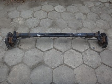 Ось зад задняя подвешивание балка подвешивание ducato iii boxer jumper ii фото №1