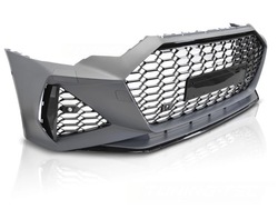 Бампер переднее audi a6 c8 18-22 rs6 вид фото №1