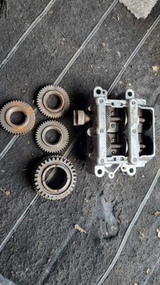 Насос масла вали балансувальні outlander 2.2did 4n14 фото №1