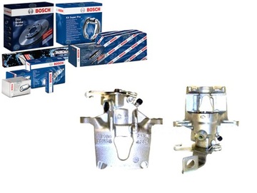 Bosch суппорт тормозной 9111459 9121372 7701206754 фото №1