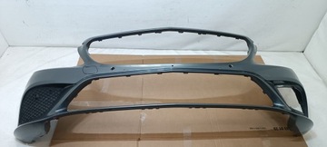 Бампер перед переднее решётка mercedes c-klasa w205 рестайлинг a2058851101 фото №1