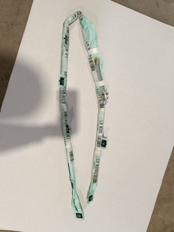 Audi q5 2015 шторка подушка безопасности правая 8r0880742j оригинал фото №1