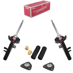 Амортизаторы перед + защитные накладки отбойники + подушки ford kuga ii mk2 2012- фото №1