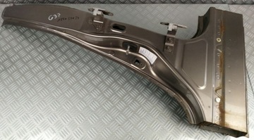 Поріг стійка двері лівий середній b infiniti g37 2007- фото №1