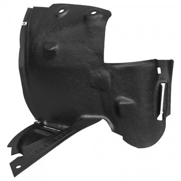 Підкрилок do renault clio ii 1998-2001 фото №1