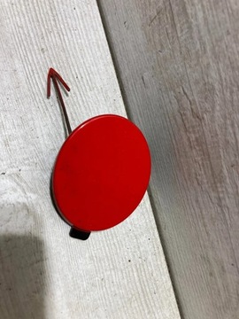 Ford fiesta mk8 захист заглушка бампер перед hak фото №1