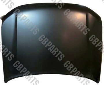 Капот кришка двигуна алюміній jeep grand cherokee wl 2021- фото №1