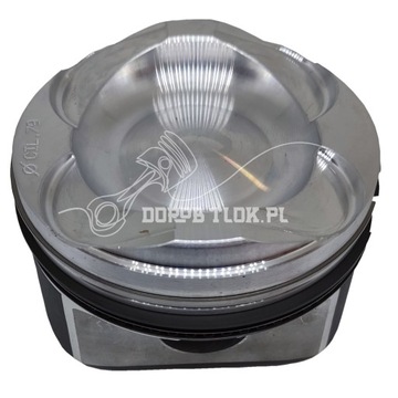 Кованые поршни ford 1.6 ecoboost фото №1