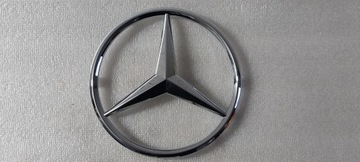 Mercedes c207 купе звезда эмблема логотип решётка радиатора a0008173200 фото №1