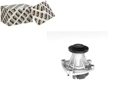 Насос воды alfa romeo 155 chrysler voyager ii voya фото №1