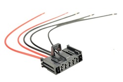 Жгут электрический резистор вентиляционное отверстие. opel corsa 06- 5 провода. фото №1