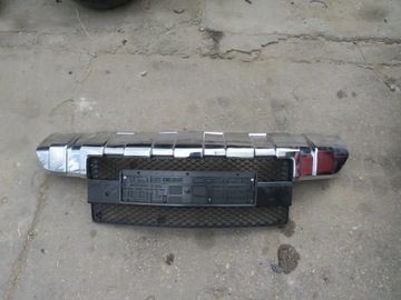 Решітка хром спойлер бампера mercedes w164 amg фото №1