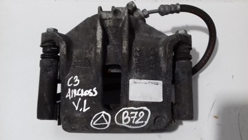Citroen c3 aircross суппорт тормозной левый перед фото №1