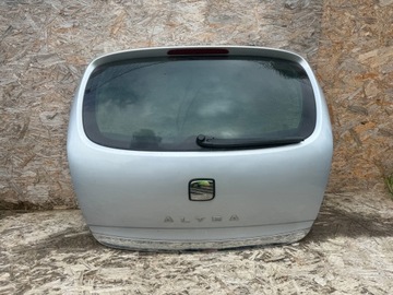 Крышка багажника seat altea i ls7y красивая, прямая фото №1