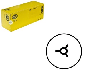 Компрессор компрессор кондиционера [hella] фото №1