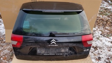 Citroen c5 iii x7 крышка зад багажника универсал рестайлинг фото №1