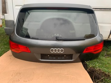 Кришка зад задній audi q7 4l ly7g фото №1