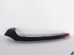 Mercedes c-klasa w205 s205 amg 14-18 планка ліва фото №1