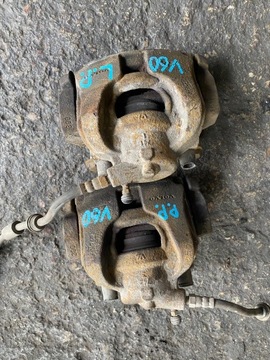 Volvo v60 суппорт тормозной переднее правые фото №1