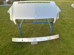 Mercedes r-klasa 251 w251 05-09 капот крышка двигателя фото №1