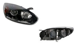 Фара лампа праві renault megane iii, 11.2013-09.2016 магніт marelli фото №1