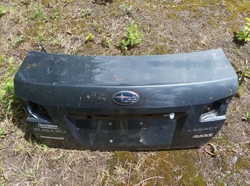 Крышка зад задняя subaru legacy sedan 09-14 фото №1